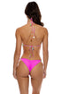 Luli Fama Vivi Il Momento Seamless Revesible Triangle Top